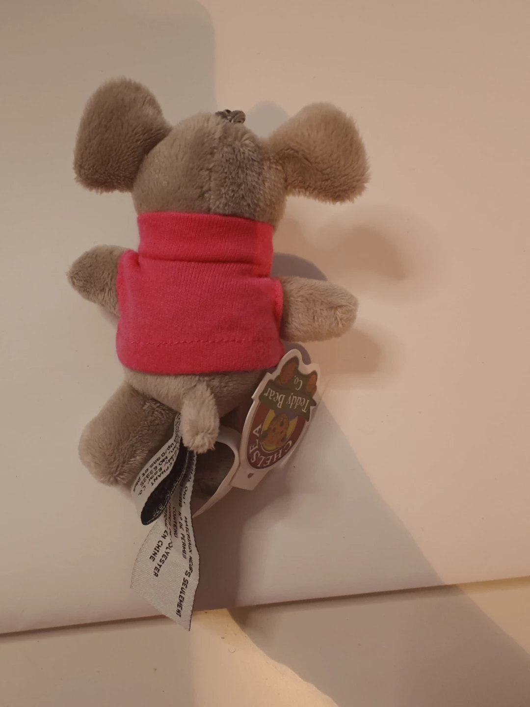 Honda Elephant Plush Keychain - photo 3