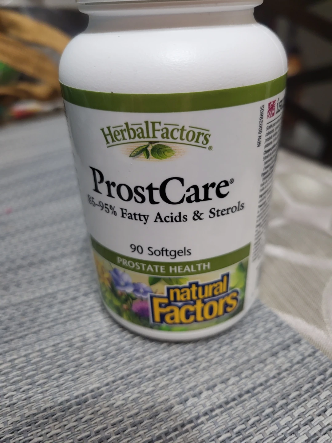 Natural Factors ProstCare 90 Softgels