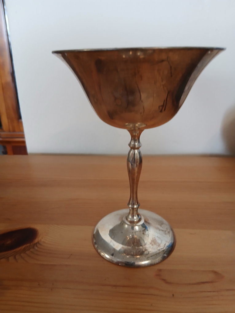 Silver-Plated Chalice - photo 3