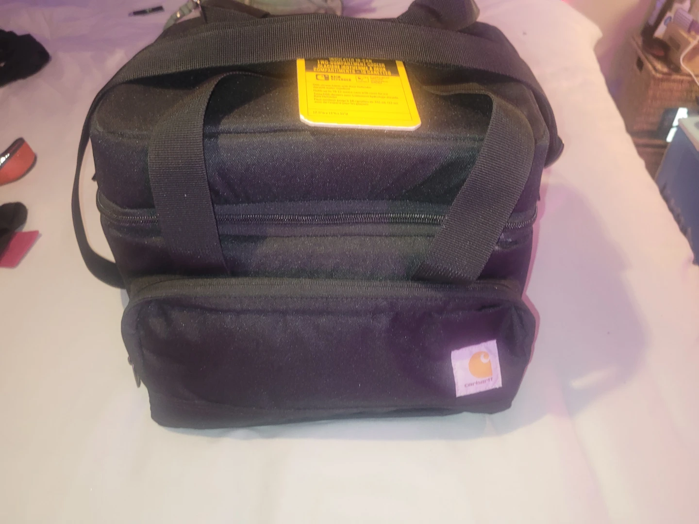 Carhartt Insulated 18-Can Two-Compartment Cooler Bag