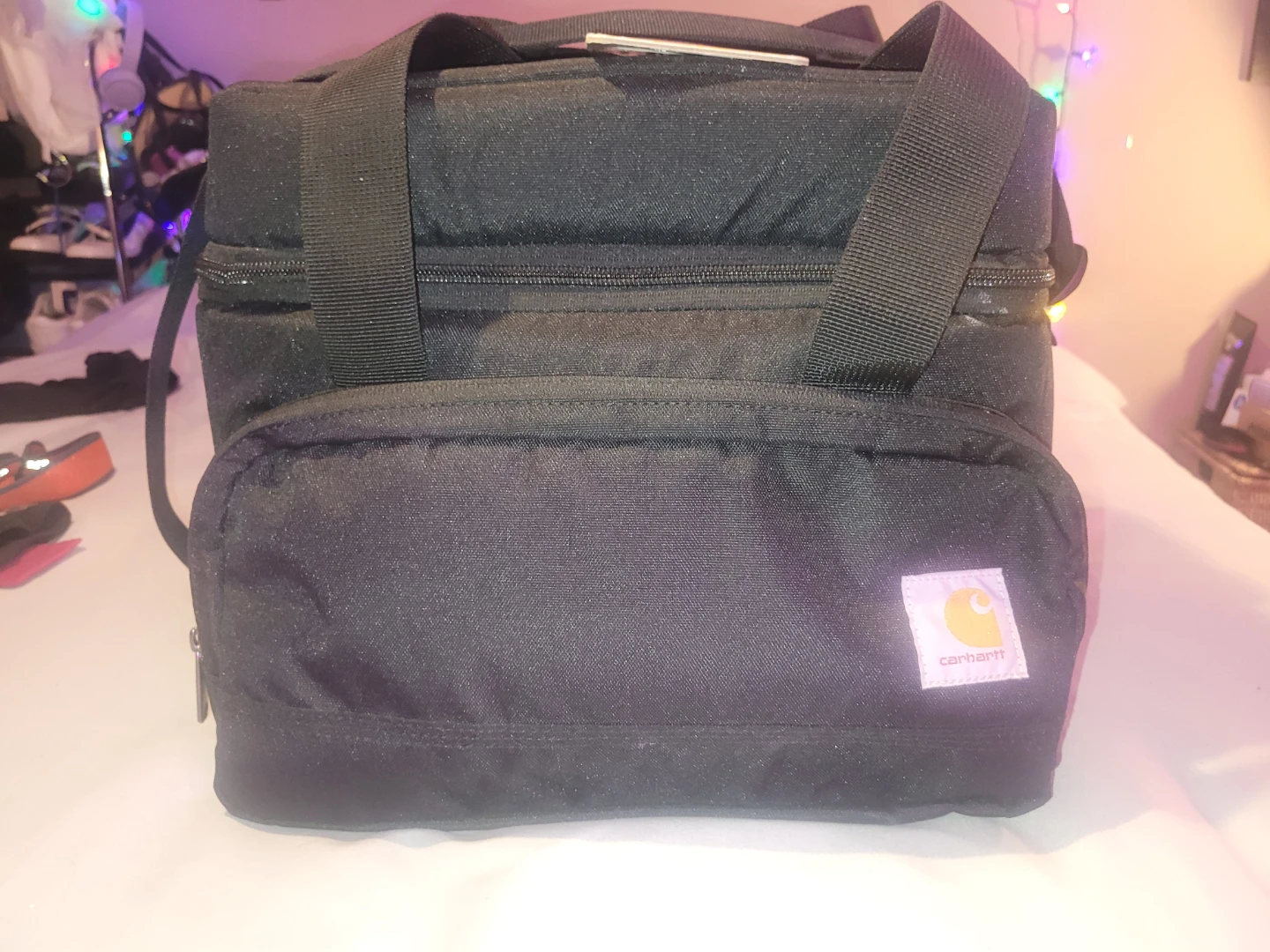 Carhartt Insulated 18-Can Two-Compartment Cooler Bag - photo 2