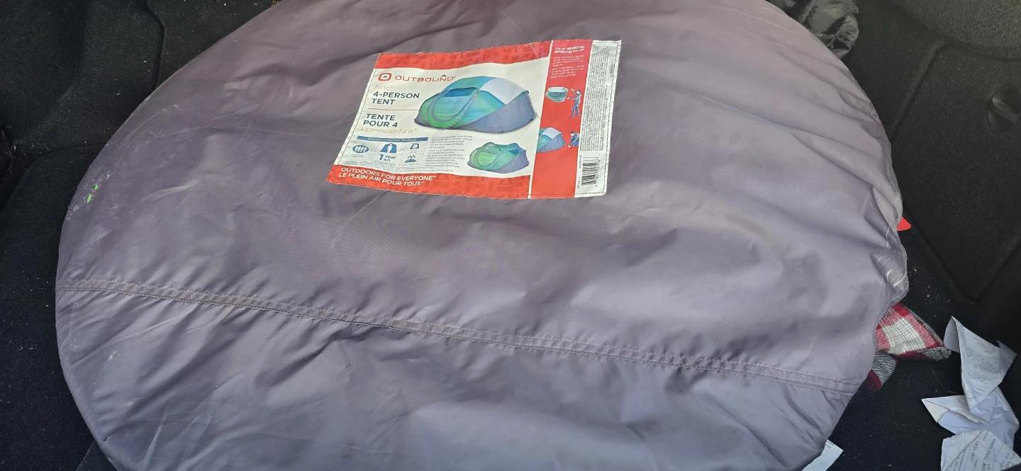 Outbound 4-Person Tent