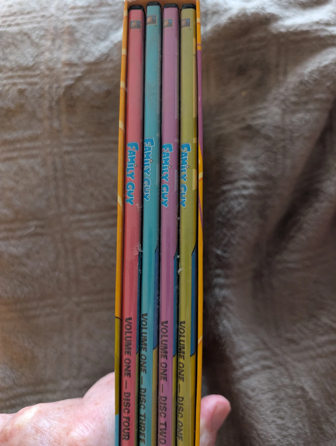 Family Guy Volume One Seasons 1 & 2 DVD Box Set - photo 3