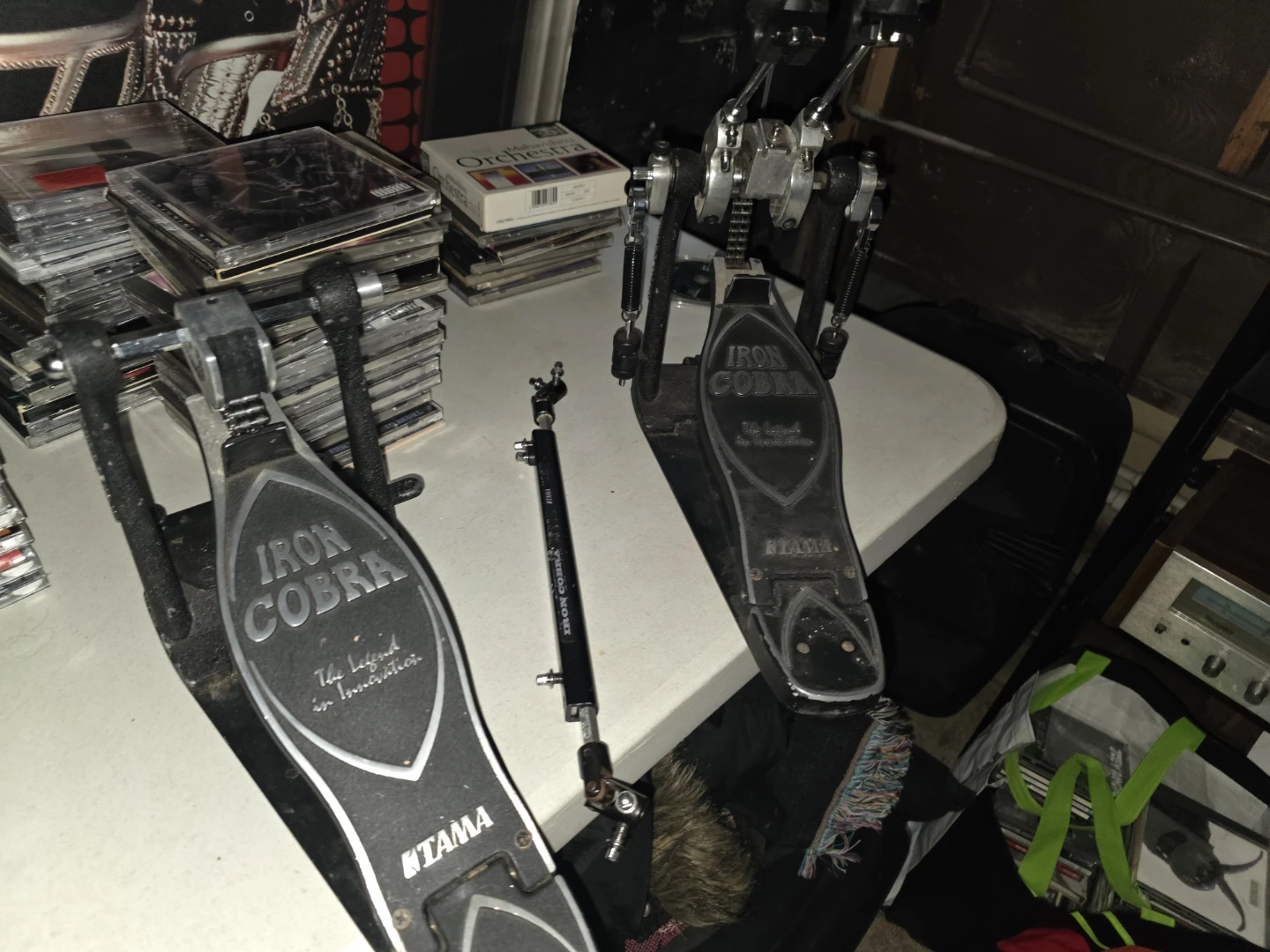 Tama Iron Cobra Double Bass Drum Pedal