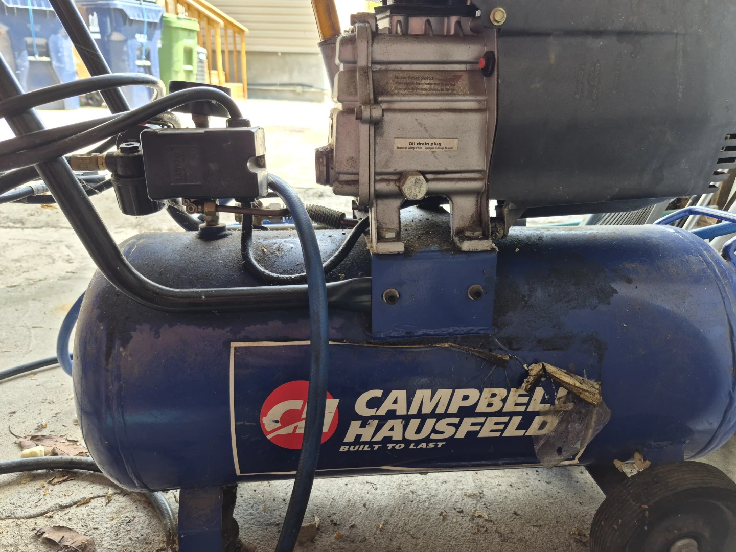 Air Compressor-Campbell Hausfeld