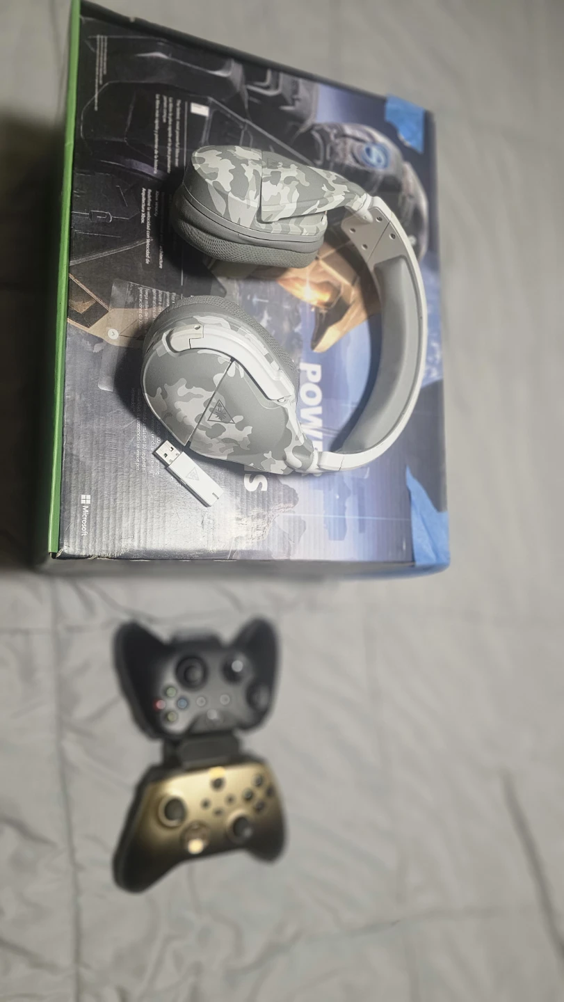 Xbox Series X Console with Controllers and Headset - photo 4