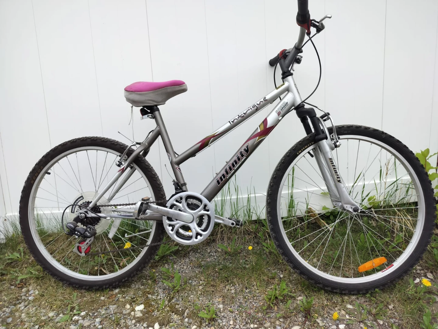 2 Infinity Mountain Bikes - photo 2