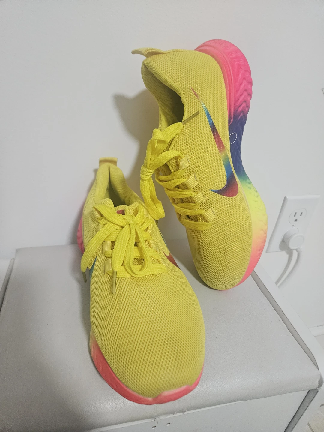 Running tennis