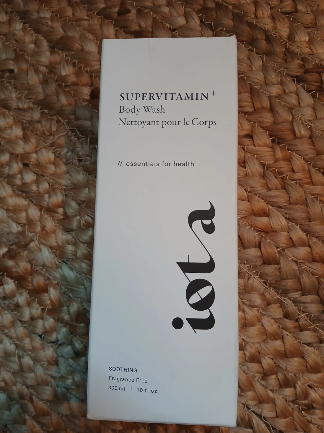 Iota SUPERVITAMIN+ Body Wash Fragrance Free