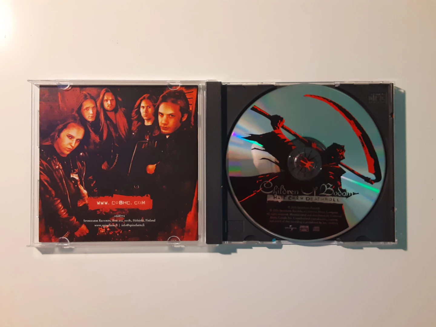 Children of Bodom - Hate Crew Deathroll | CD - photo 2