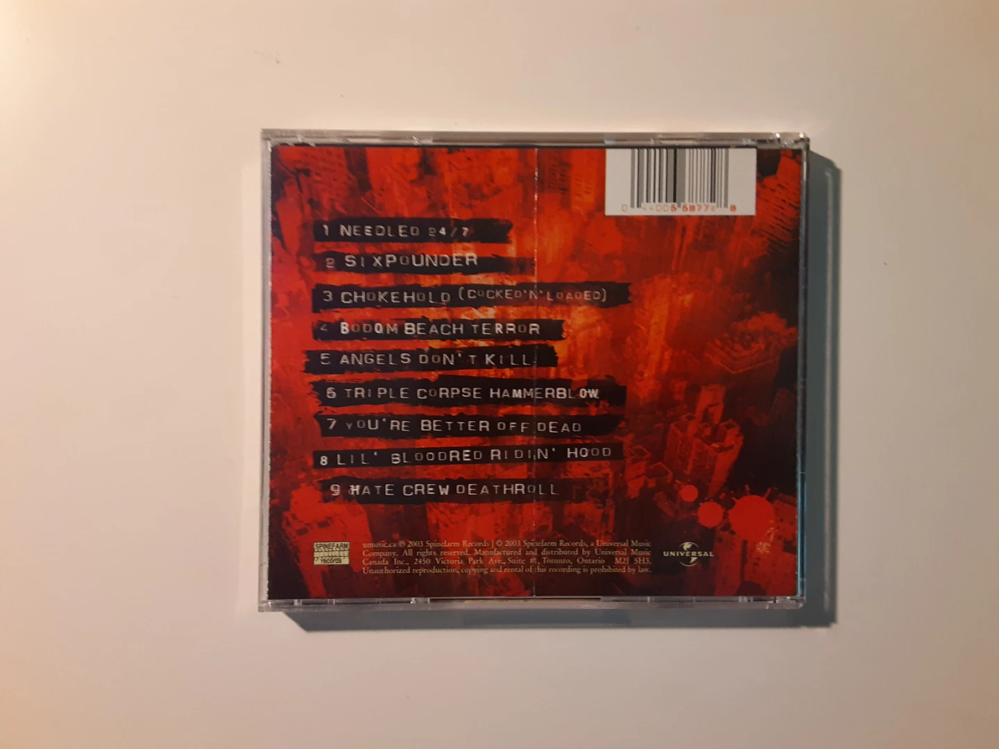 Children of Bodom - Hate Crew Deathroll | CD - photo 3