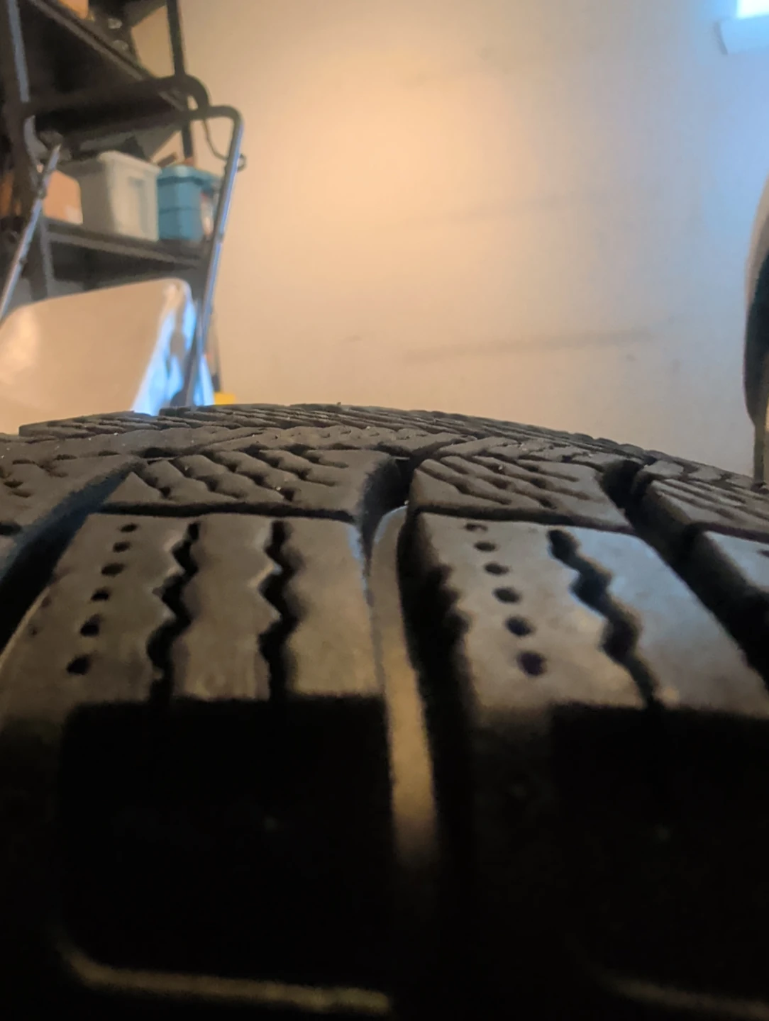 Michelin Winter Tires on Steel Rims - Set of 4 X-Ice - photo 3