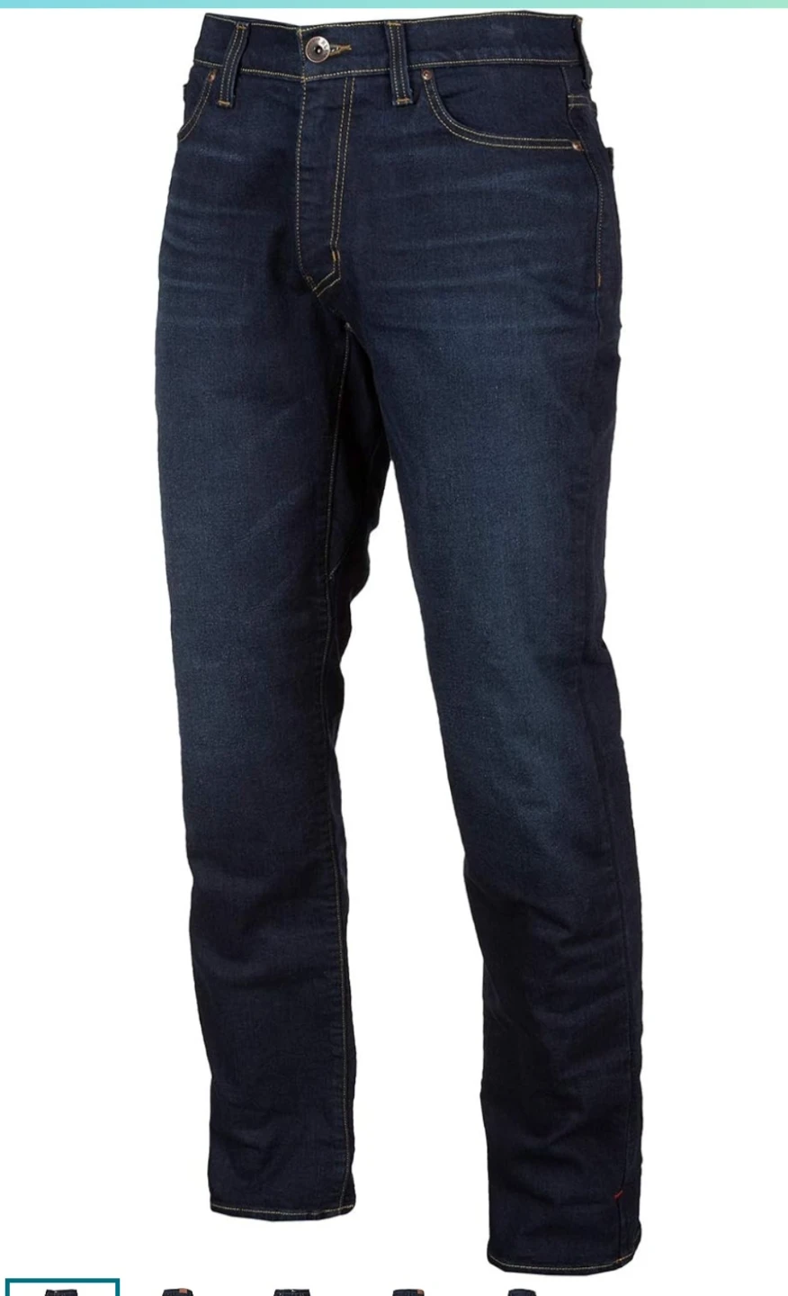 Klim K  forty 2 Jeans - Men's Dark Wash Denim Pants