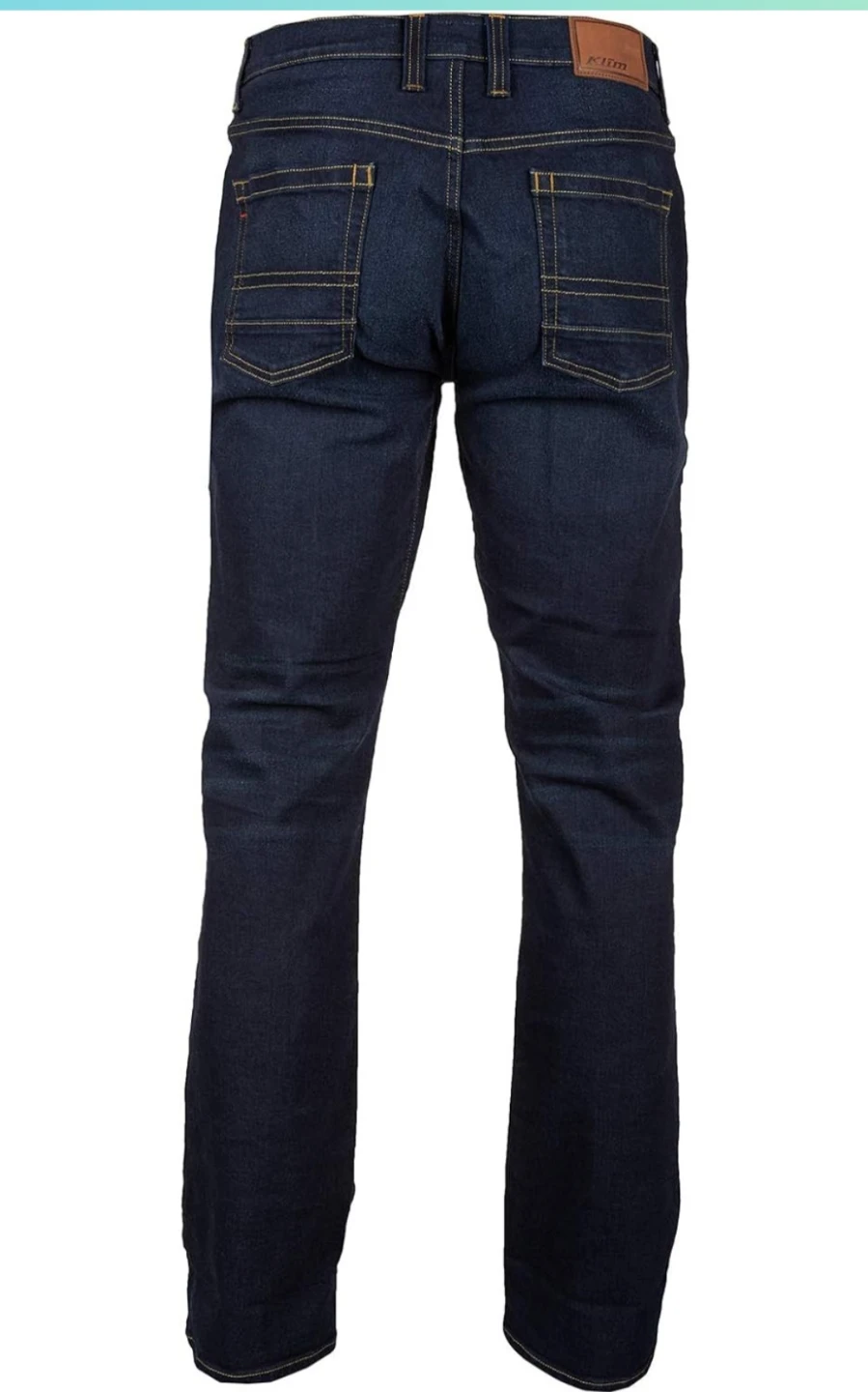 Klim K  forty 2 Jeans - Men's Dark Wash Denim Pants - photo 5