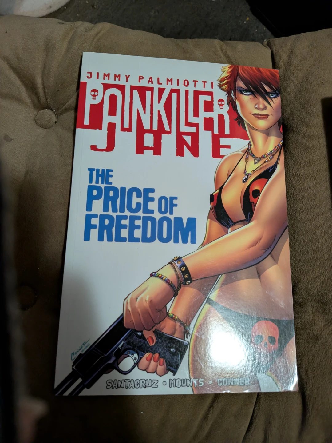 Painkiller Jane: The Price of Freedom Graphic Novel