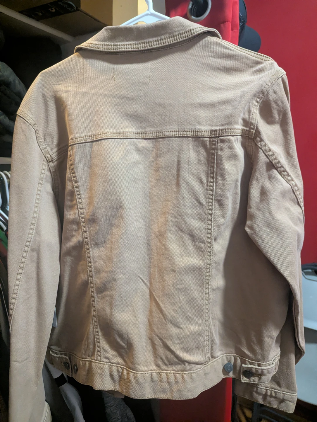 Woman's Time and Tru Denim Jacket XL - photo 3