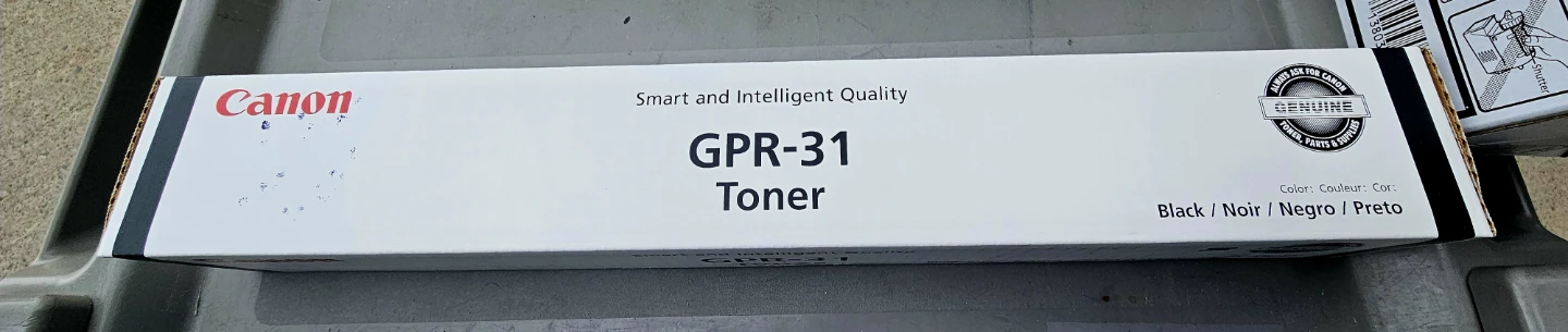 Canon GPR-31 Toner Cartridge - Black