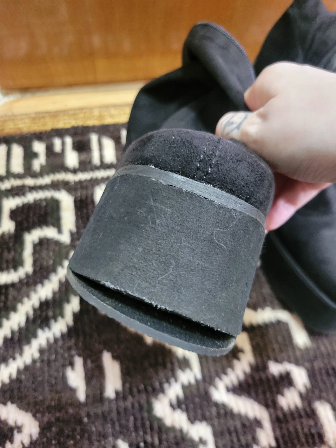 Black High Heel Boots - photo 3