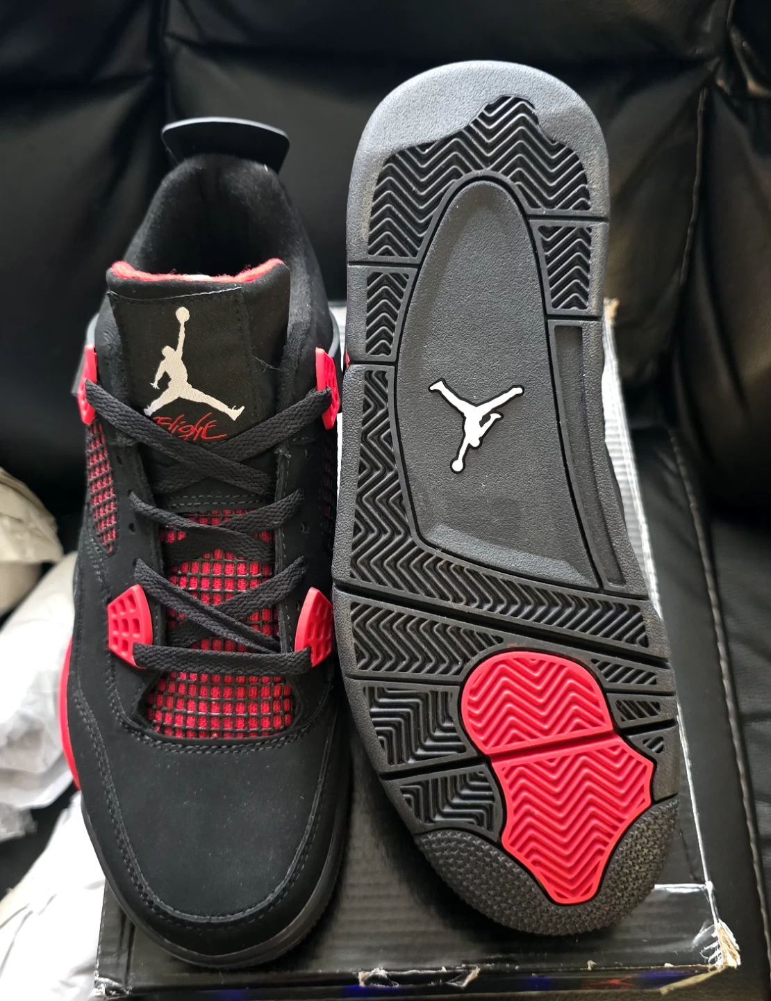 Brand new Jordan 4 Red Thunder for sale - photo 5