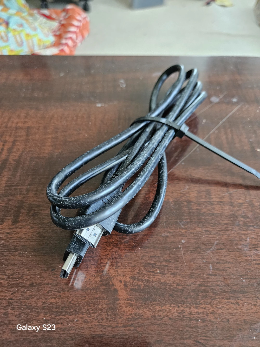 Black HDMI Cable