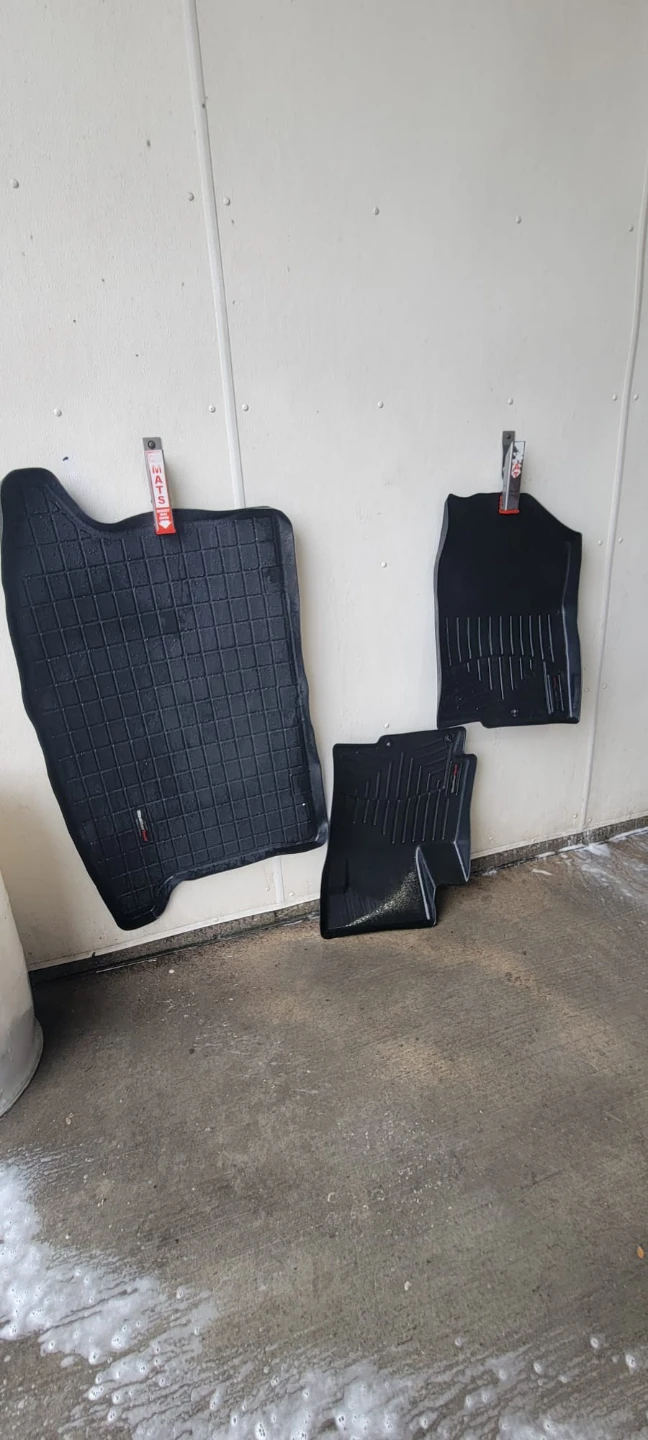 WeatherTech All-Weather Floor Mats Set