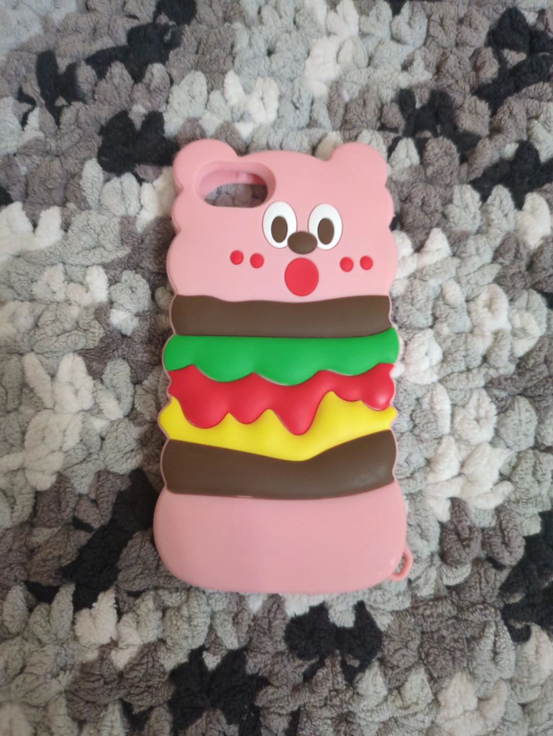 Pink Bear Phone Case for iPhone 6/6S/7/8 - photo 2