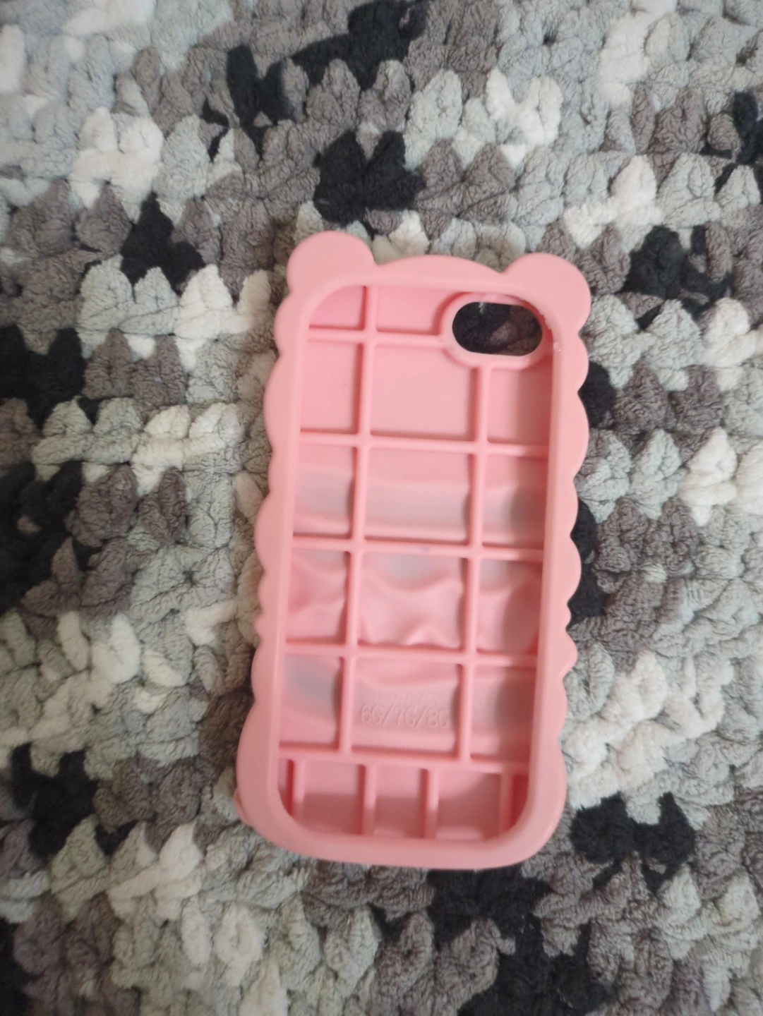Pink Bear Phone Case for iPhone 6/6S/7/8 - photo 3