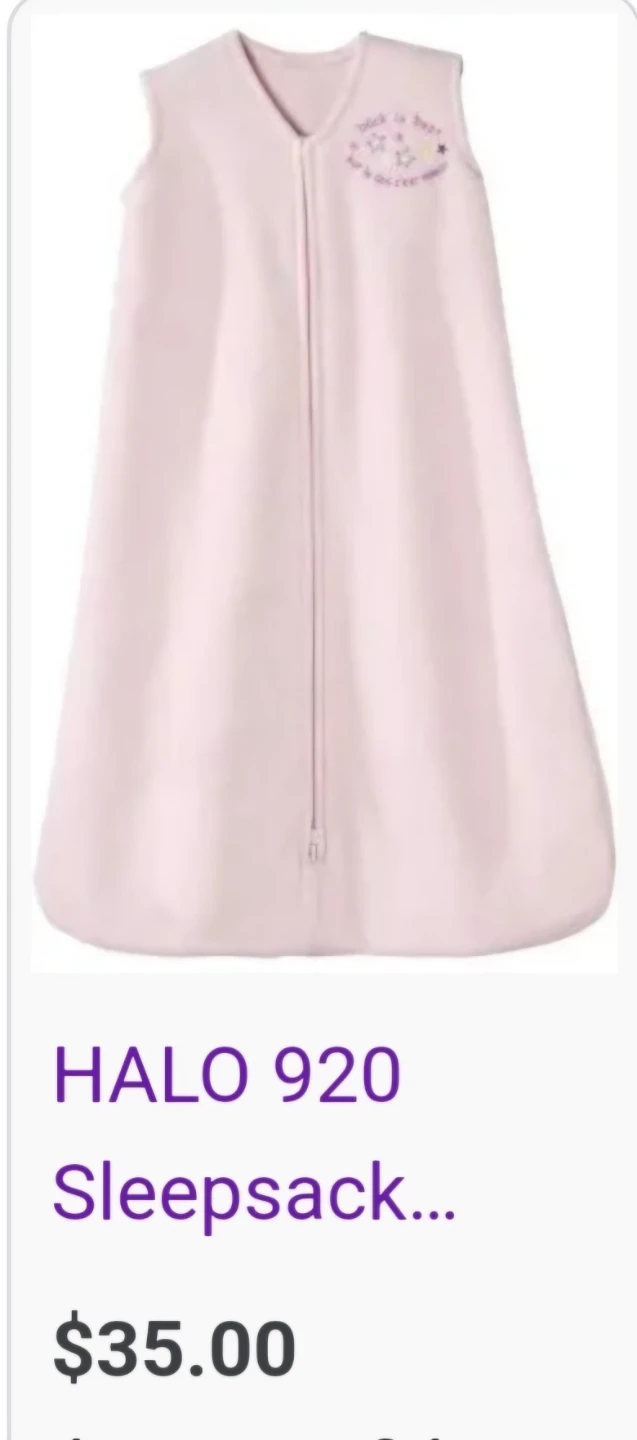 New HALO SleepSack Swaddle - Small Pink - photo 4