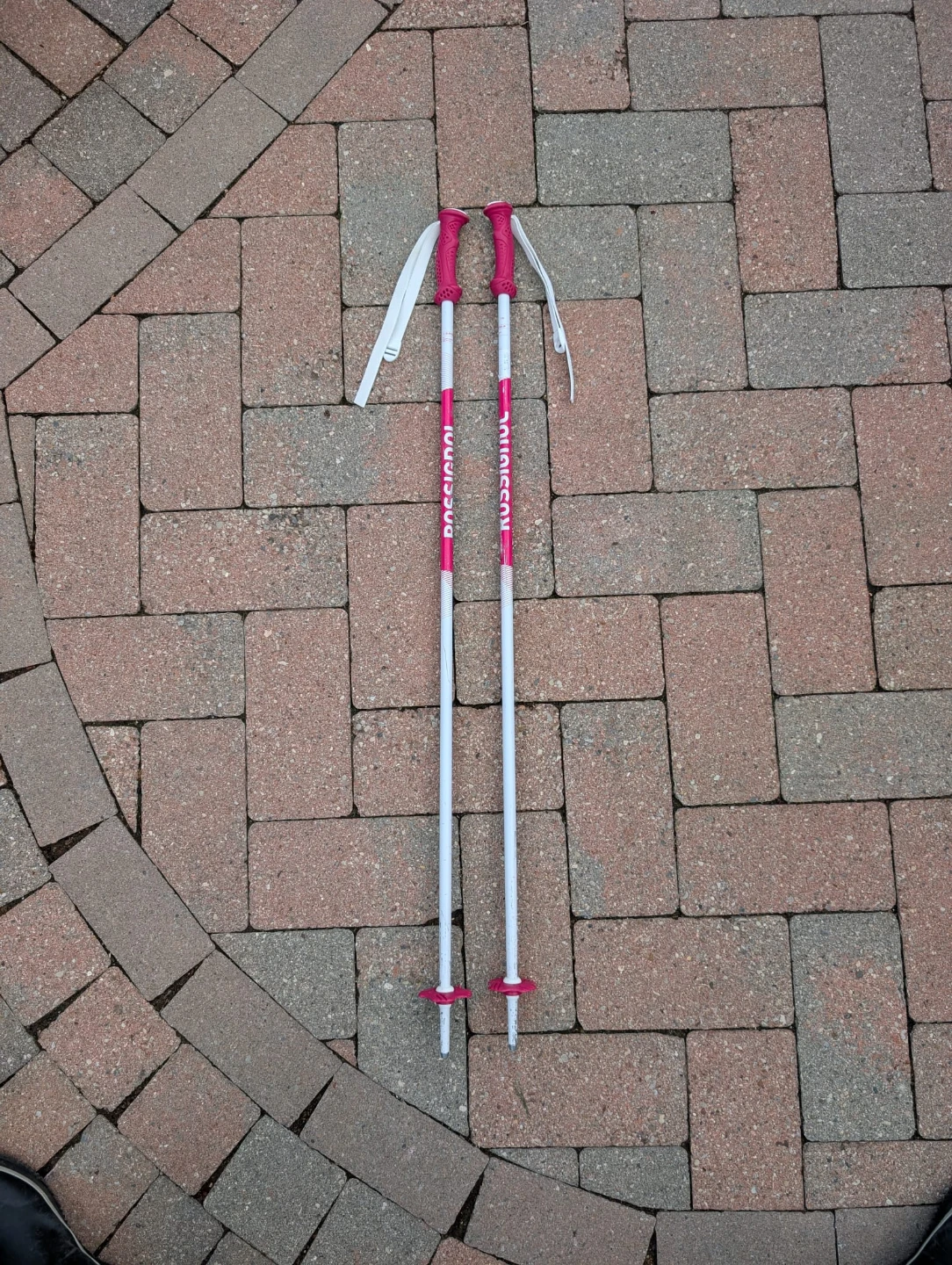 Rossignol Electra Jr Ski Poles - 100cm
