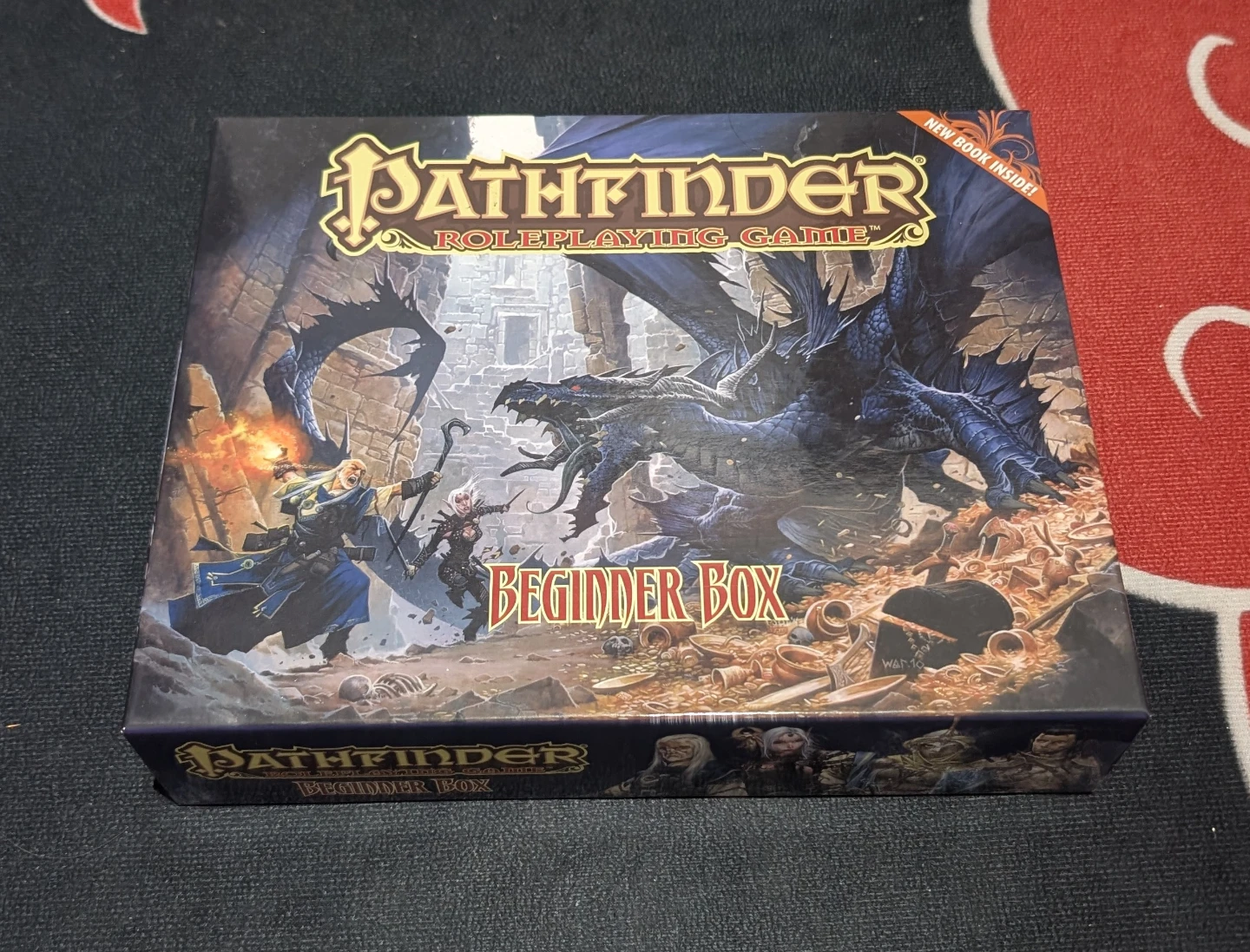 Pathfinder RPG Beginner Box Roleplaying Game Paizo