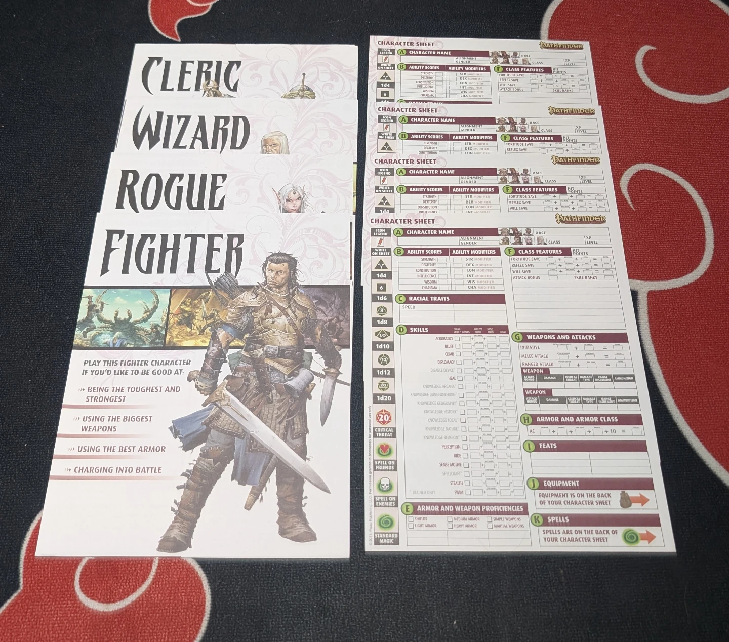 Pathfinder RPG Beginner Box Roleplaying Game Paizo - photo 4