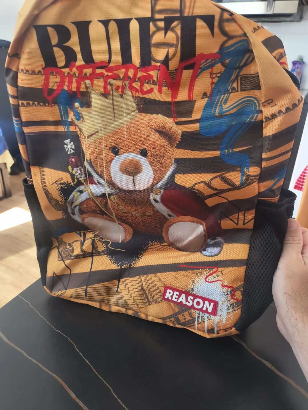 REASON Teddy Bear Backpack - photo 2