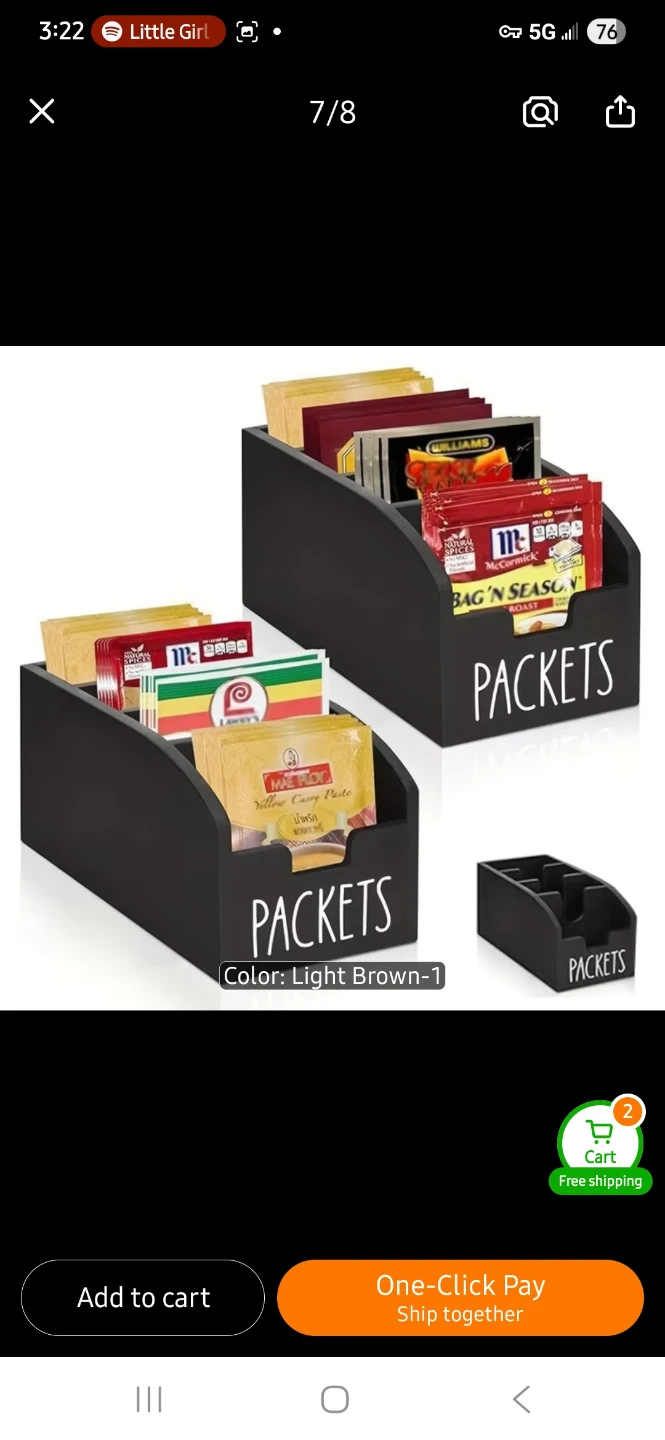 NEW Wooden Packet Organizer Holder - photo 5