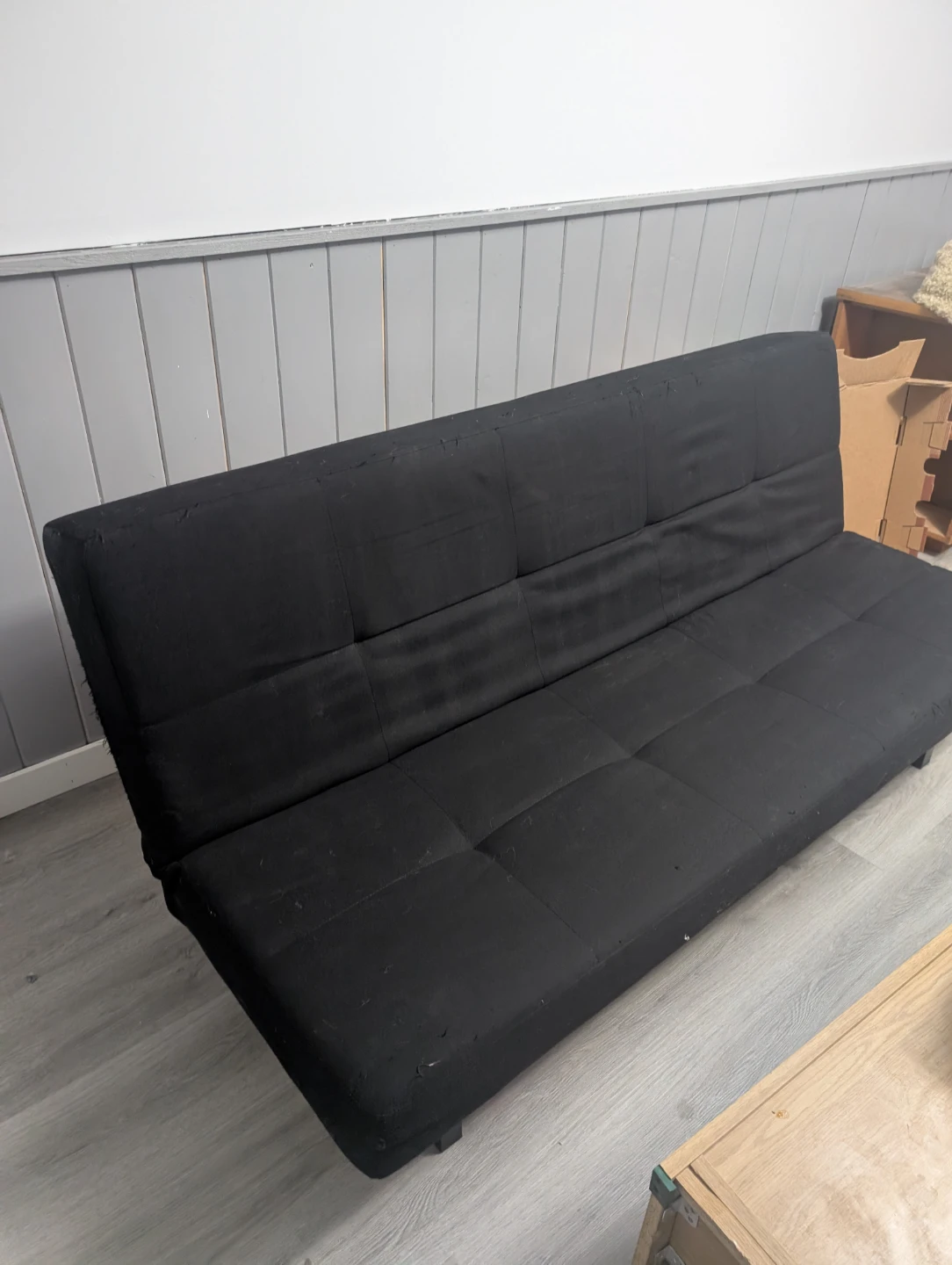 Black Futon Sofa Bed
