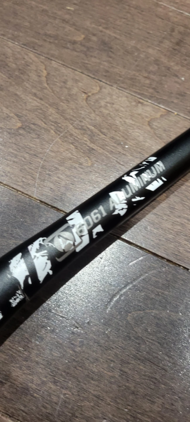 Lunge 6061 aluminum handlebars - photo 5