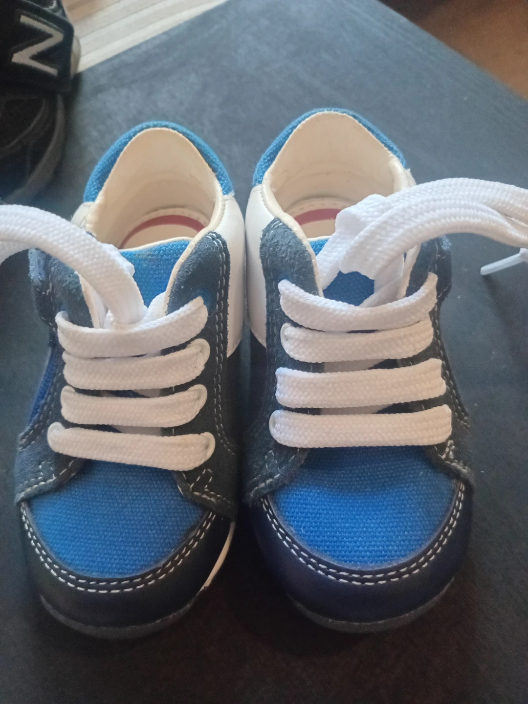 GEOX Baby Blue & Grey Sneakers - photo 2