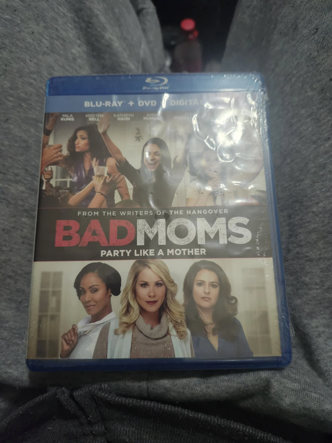 Bad Moms Blu-ray + DVD + Digital Movie