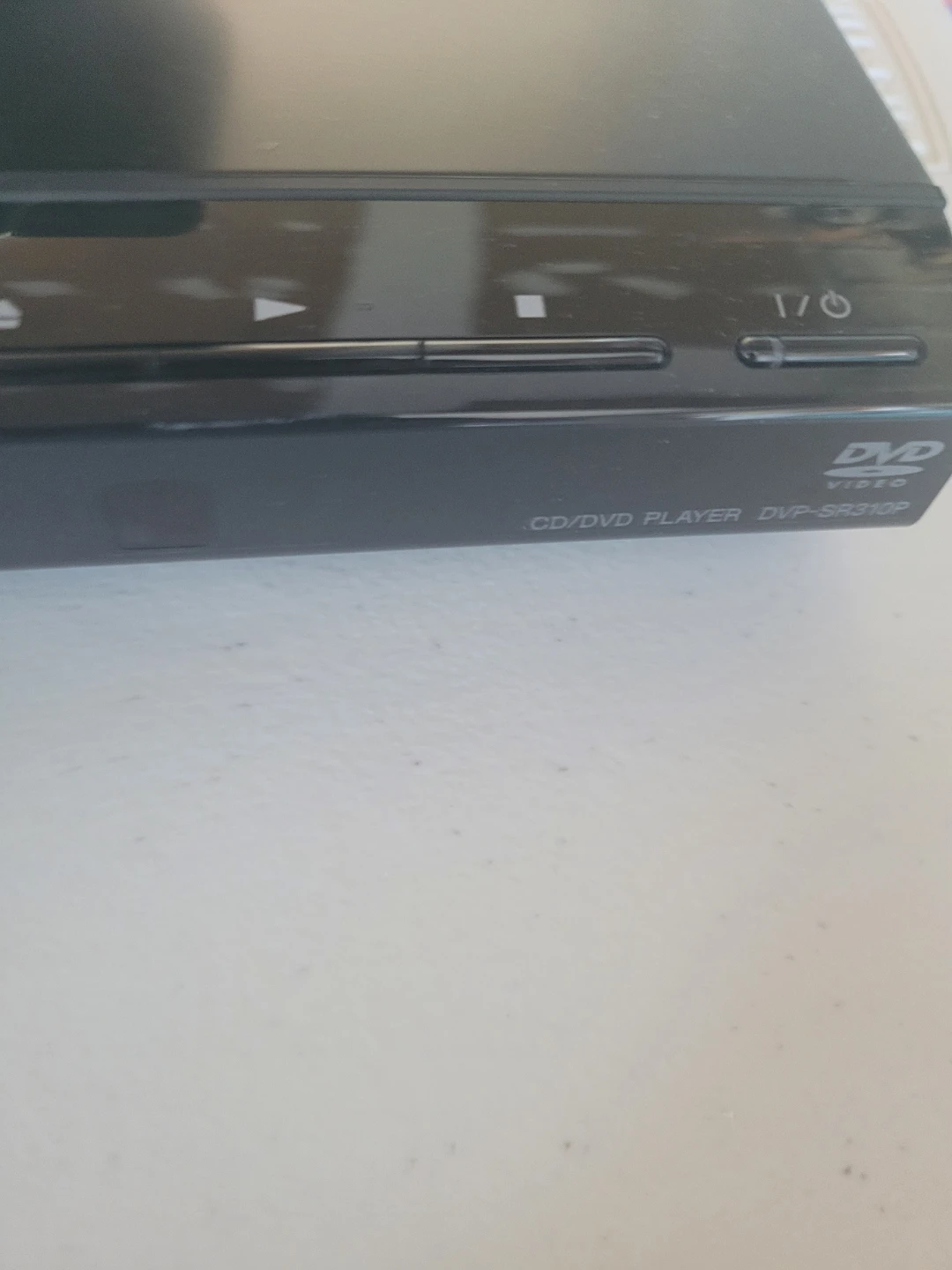 Sony DVP-SR310P CD/DVD Player with Remote - photo 5