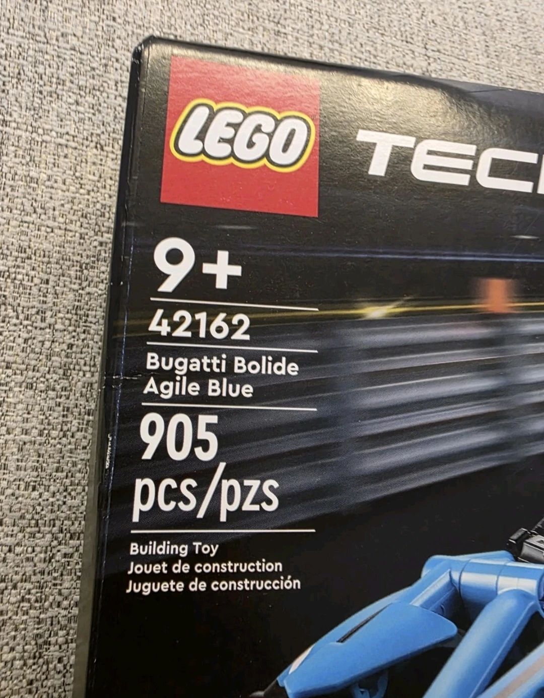 LEGO Technic 42162 Bugatti Bolide Agile Blue - photo 2