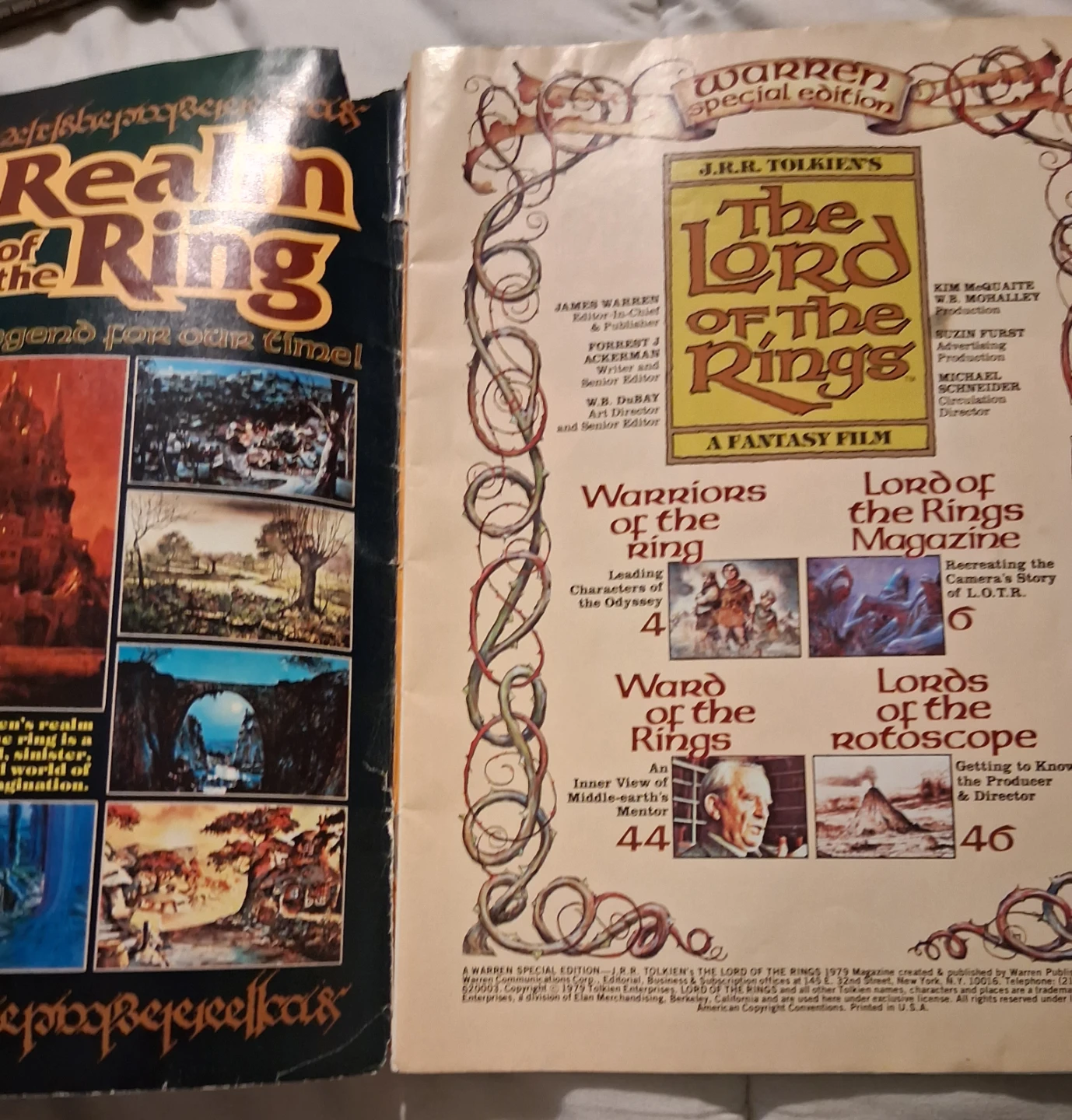 The Lord of the Rings Official Magazine Collector's Edition - photo 2