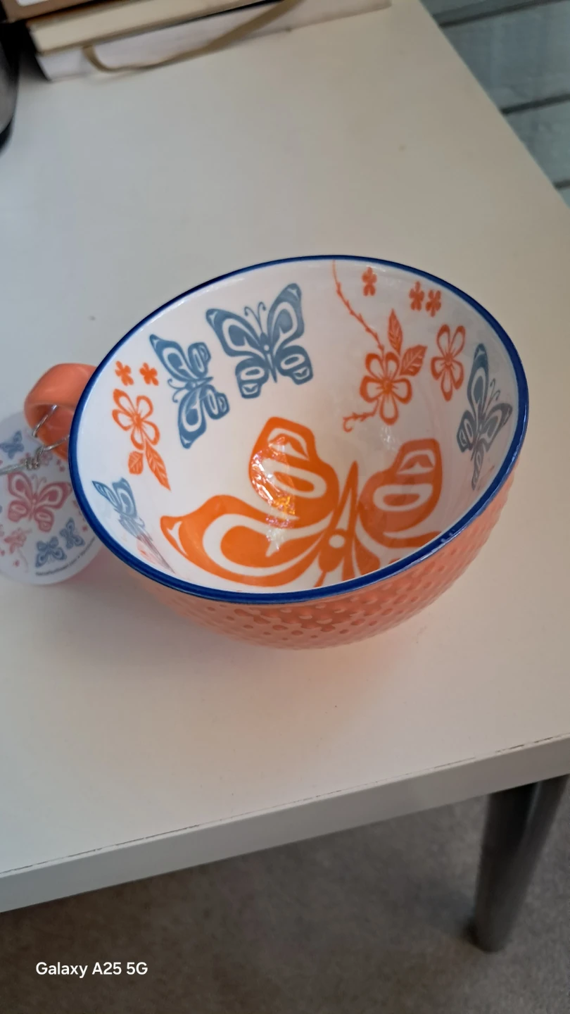 Native Northwest Butterfly & Wild Rose Mug - photo 4