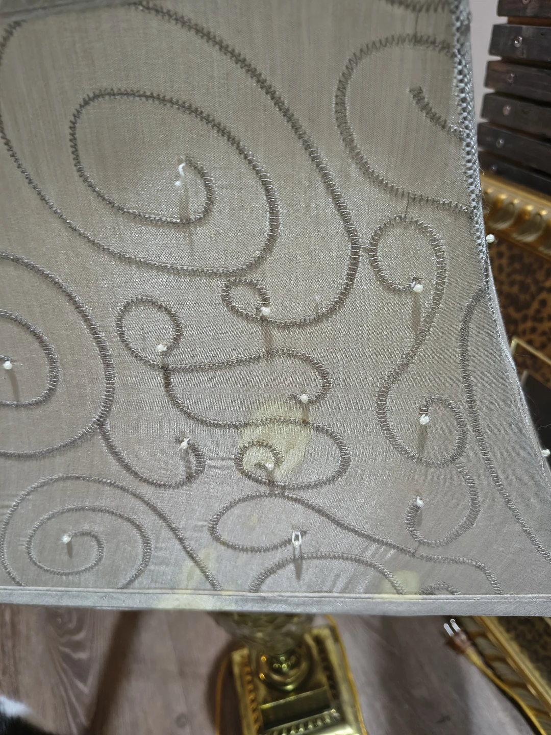 Mosaic Glass Table Lamp - photo 3