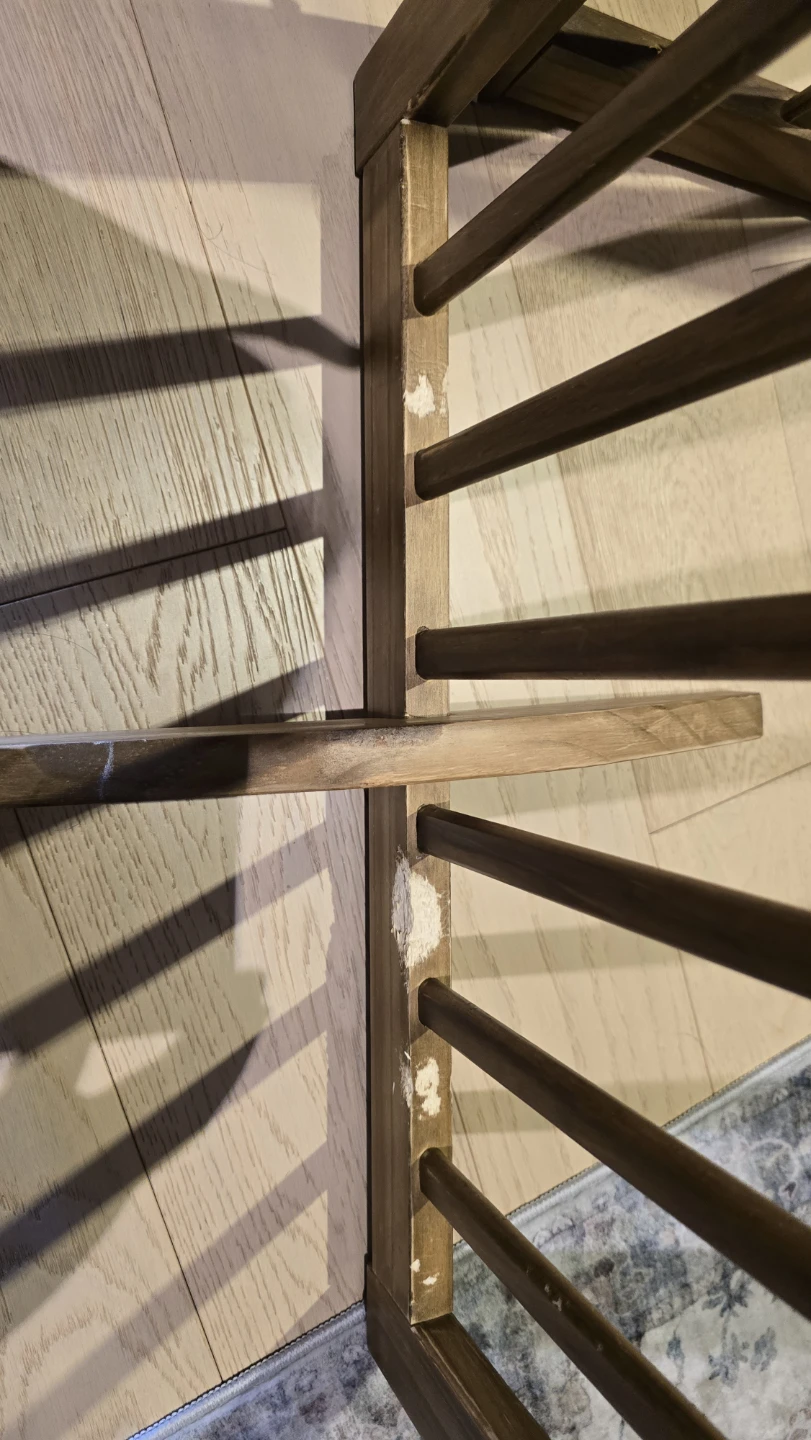 Top Paw 4-Panel Foldable Wood Dog Gate - photo 3