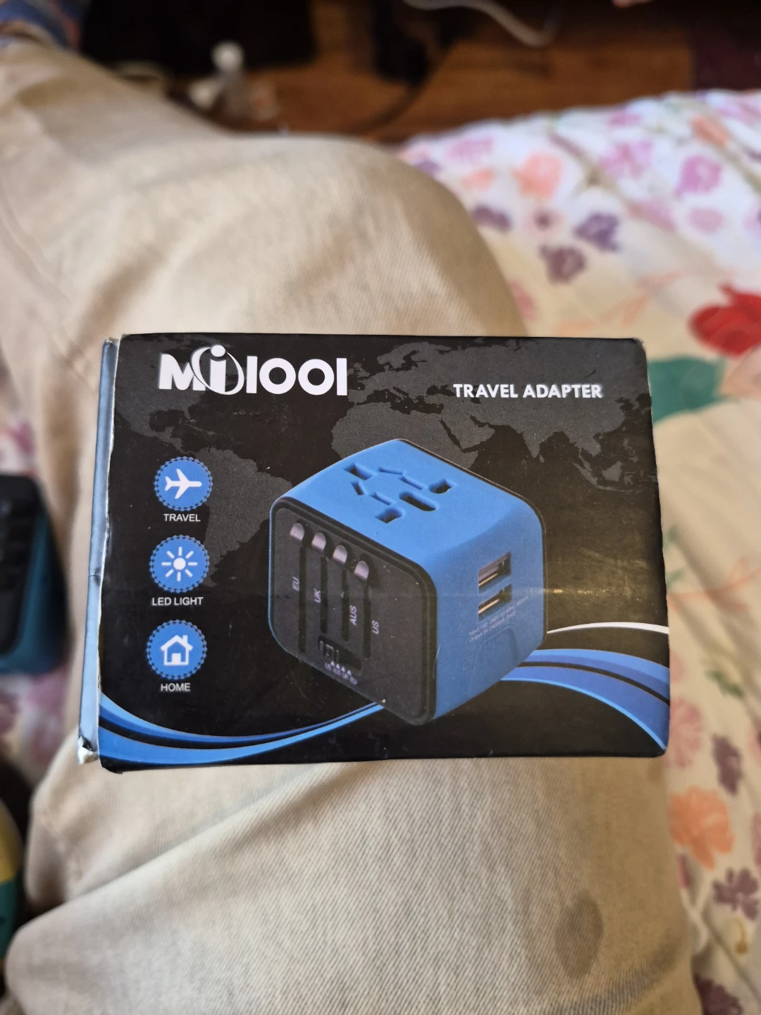 Mliool Travel Adapter - photo 2