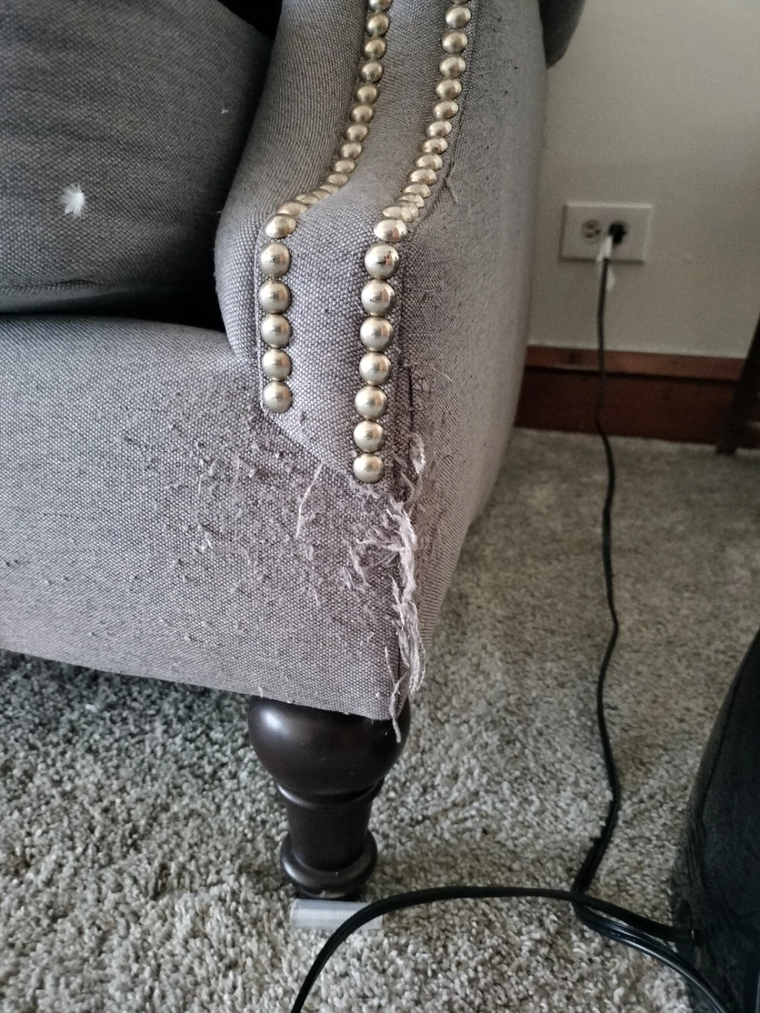 Walter E Smith sofa - photo 4