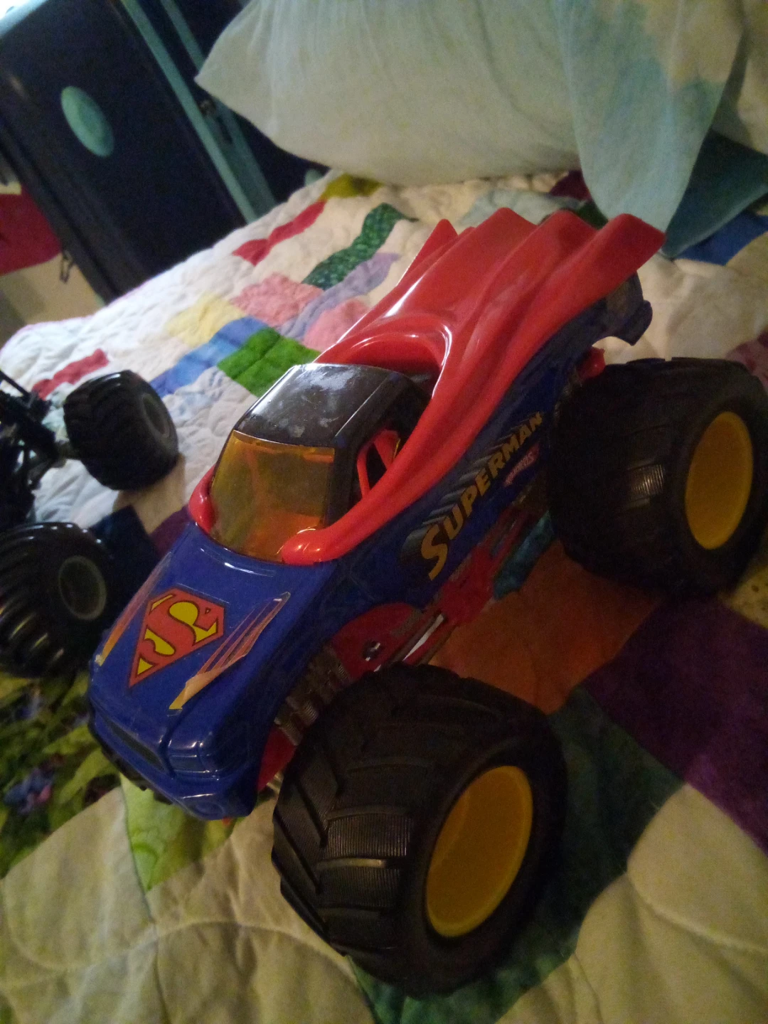Superman Monster Truck Toy - photo 2
