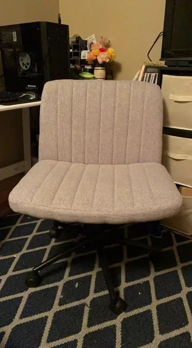 Ergonomic Office Chair - Grey Fabric - photo 5