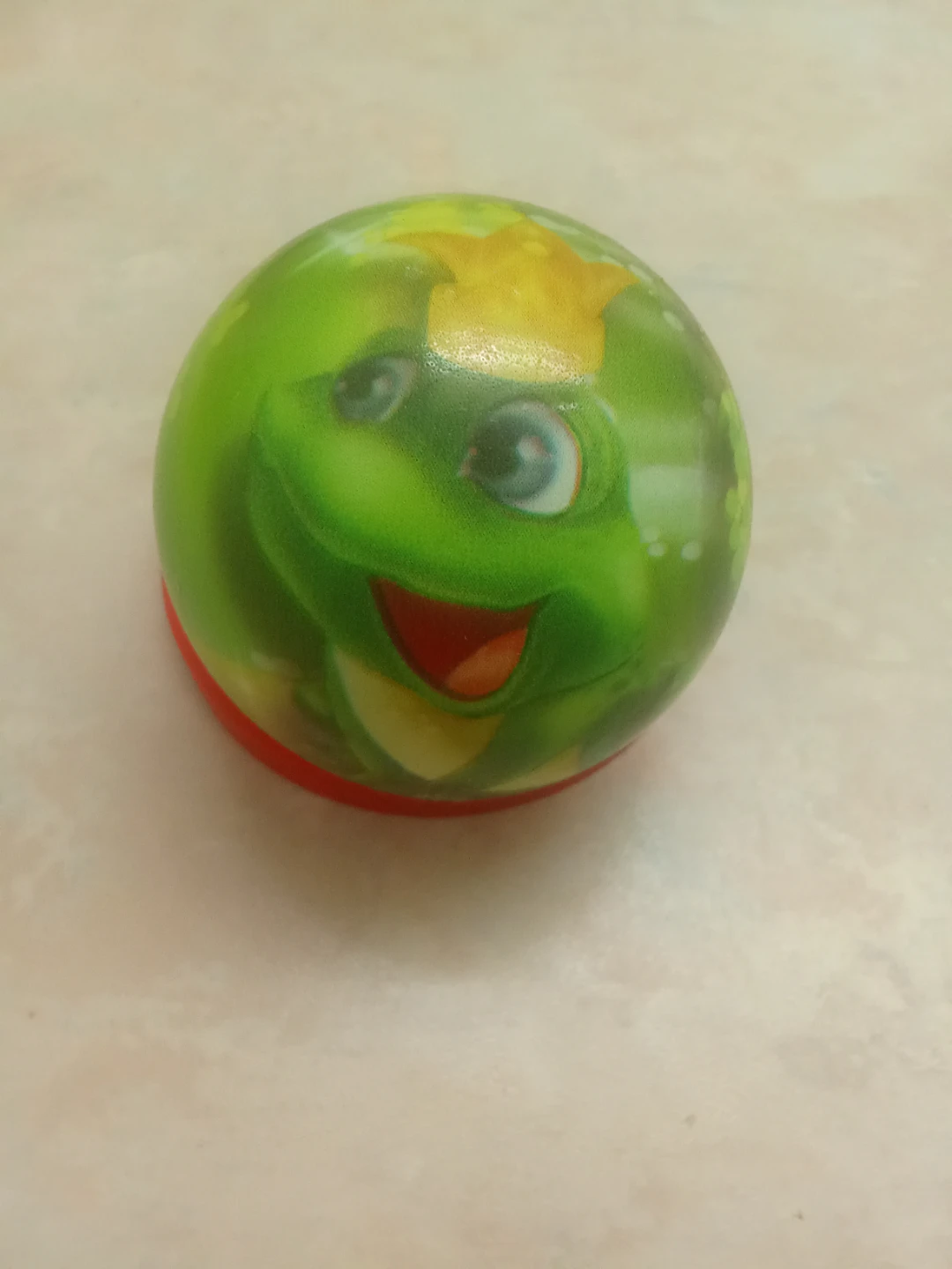 Cute Frog Ball Toy