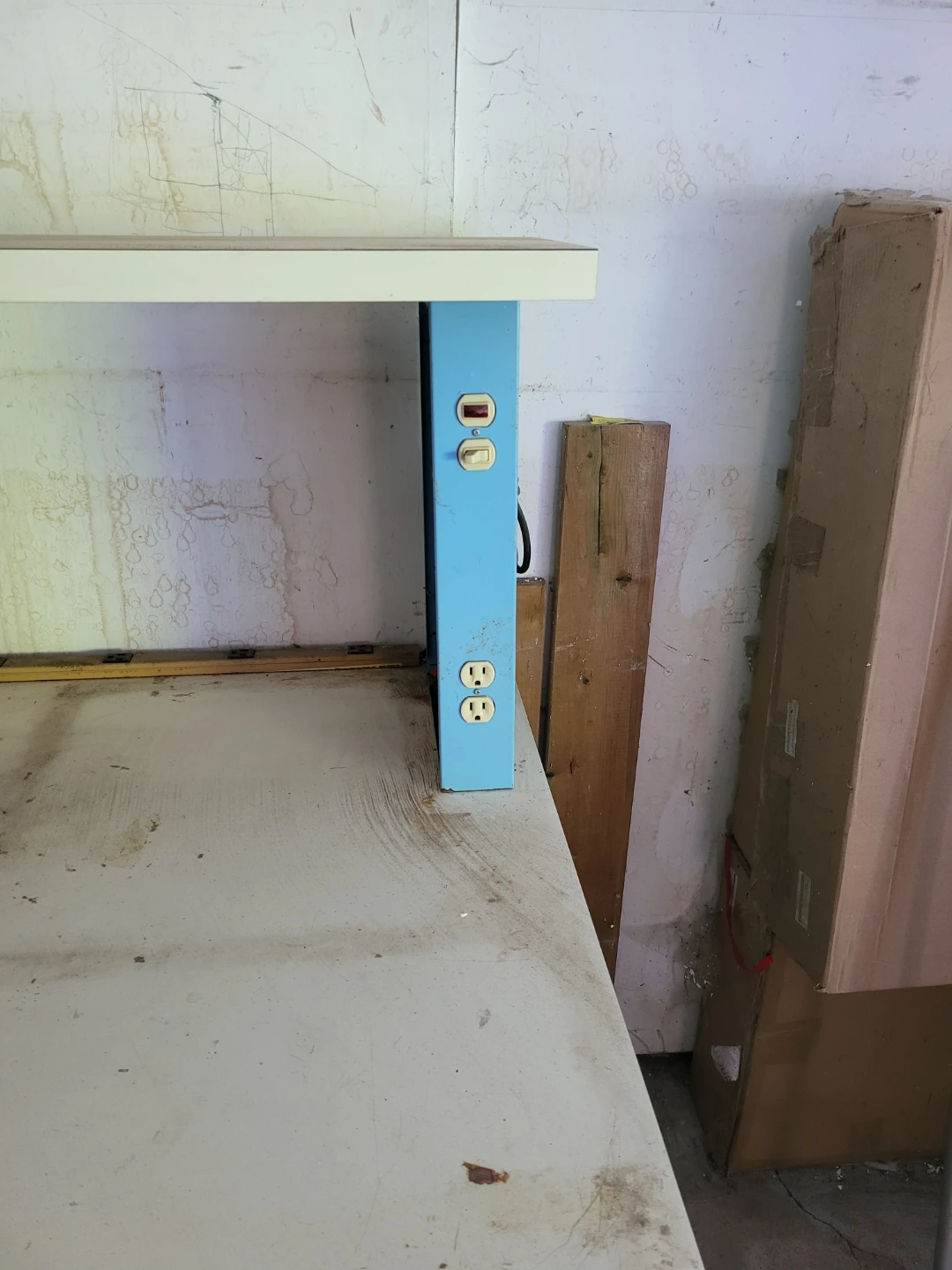 Workbench with Integrated Power Outlets - photo 2