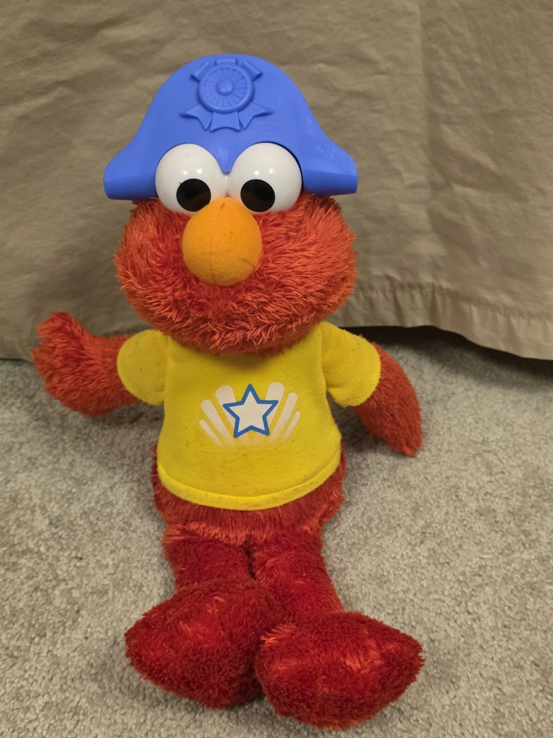 Sesame Street Elmo Let's Imagine Talking Doll with Pirate Hat